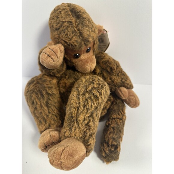 1995 TY Beanie Buddy Brown MISCHIEF MONKEY w/Tags by Sally Winey - Picture 3 of 8